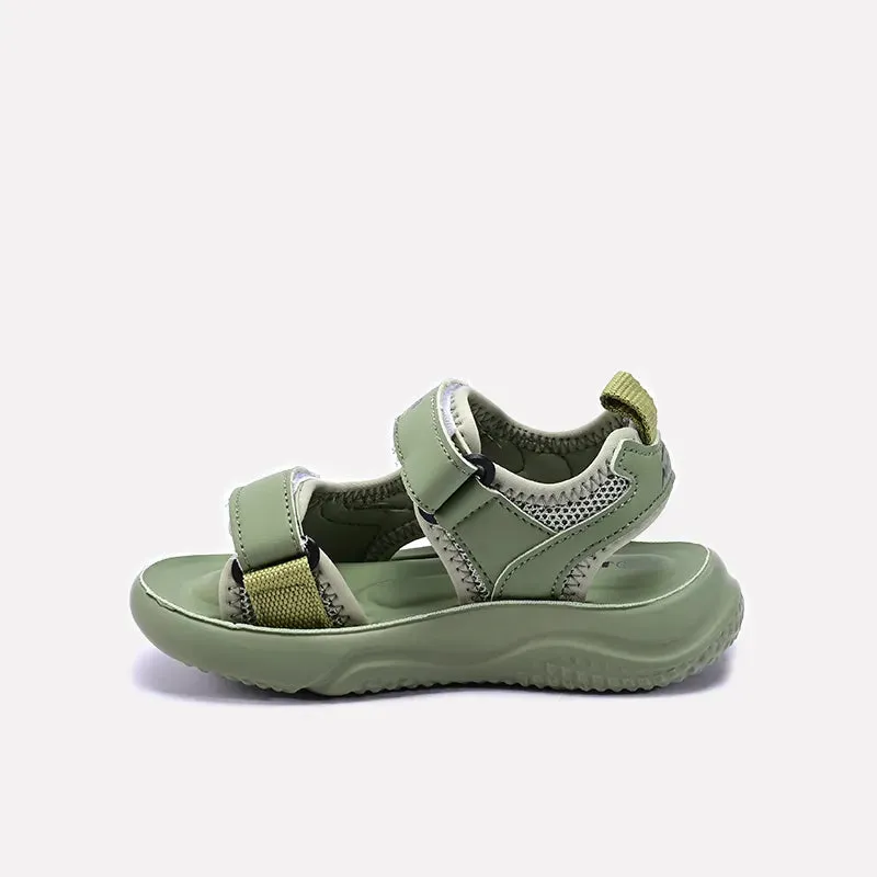 Baba Green Sport Sandal 0620787