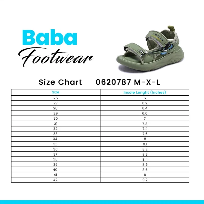 Baba Green Sport Sandal 0620787