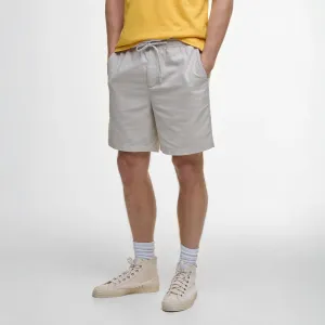 BARBOUR Cotton Linen Relaxed Short in Mist