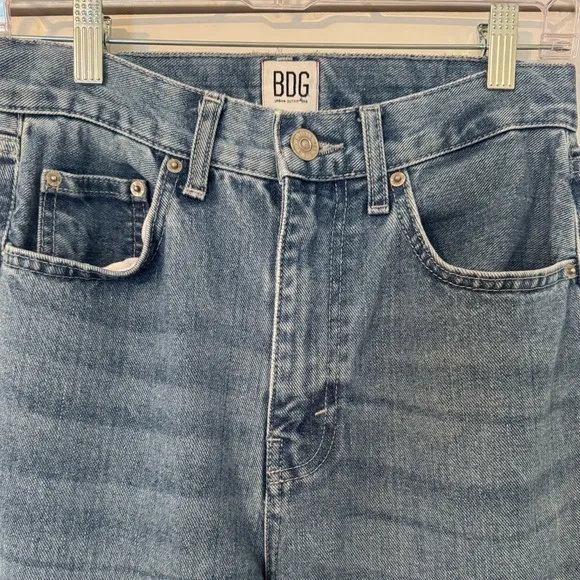 BDG Urban Outfitters BAGGY HIGH-RISE Jeans Size 26 Like New