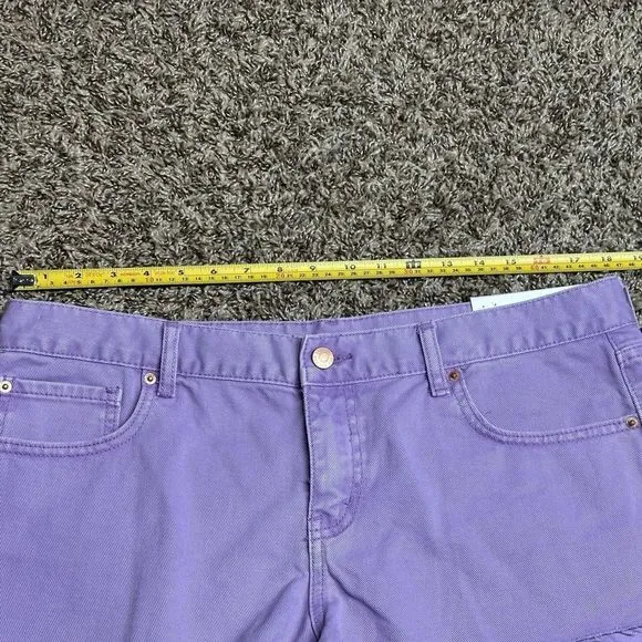 Bdg Urban Outfitters Low Rise Cheeky Shorts Size 32