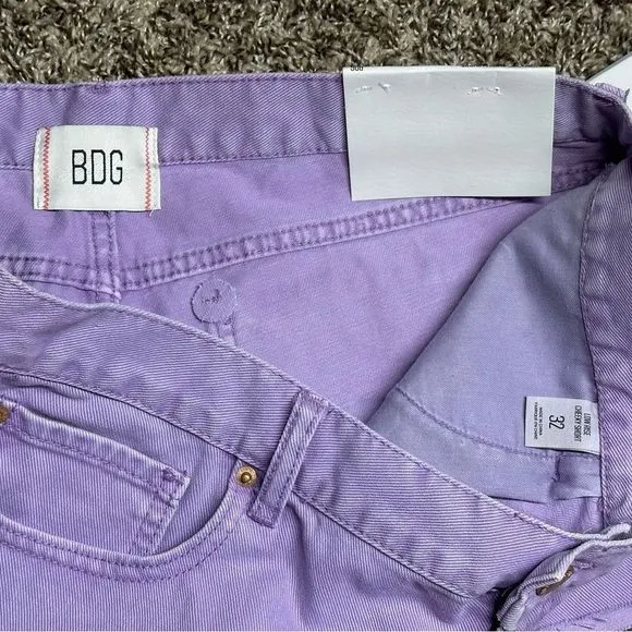 Bdg Urban Outfitters Low Rise Cheeky Shorts Size 32