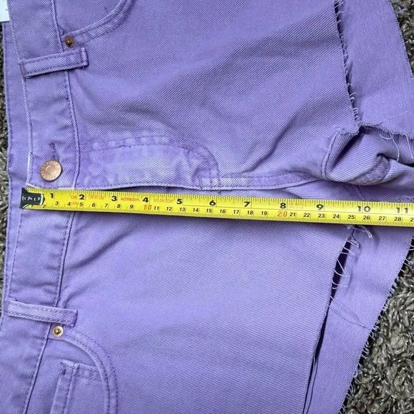 Bdg Urban Outfitters Low Rise Cheeky Shorts Size 32