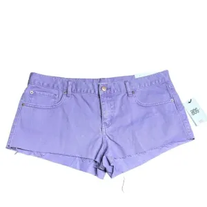 Bdg Urban Outfitters Low Rise Cheeky Shorts Size 32