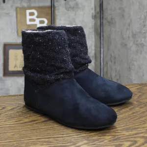 Bearpaw Womens Natoma Packable Travel Boot with NeverWet 1673c14c5da7f9 Blue 7M