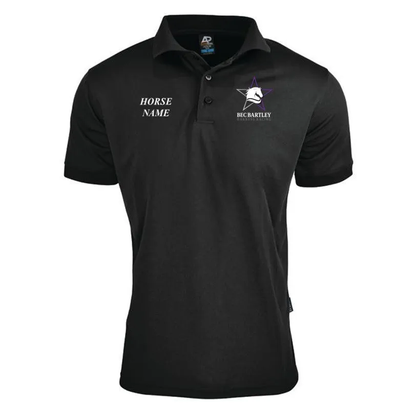 Bec Bartley - Polo Personalised