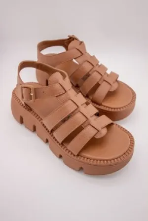 Beige Maidé Sandals