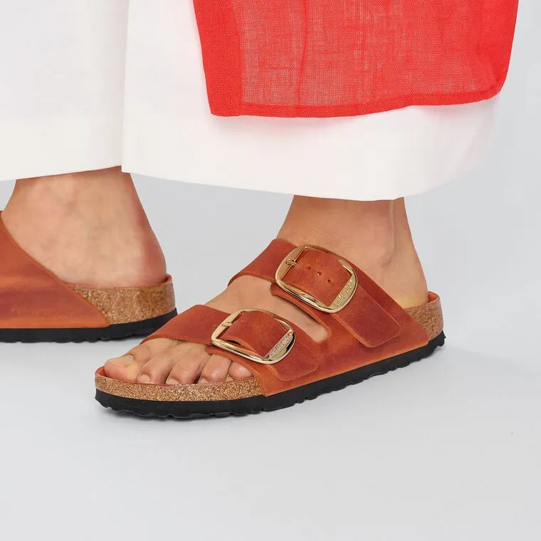 Birkenstock Arizona Big Buckle Oiled Leather