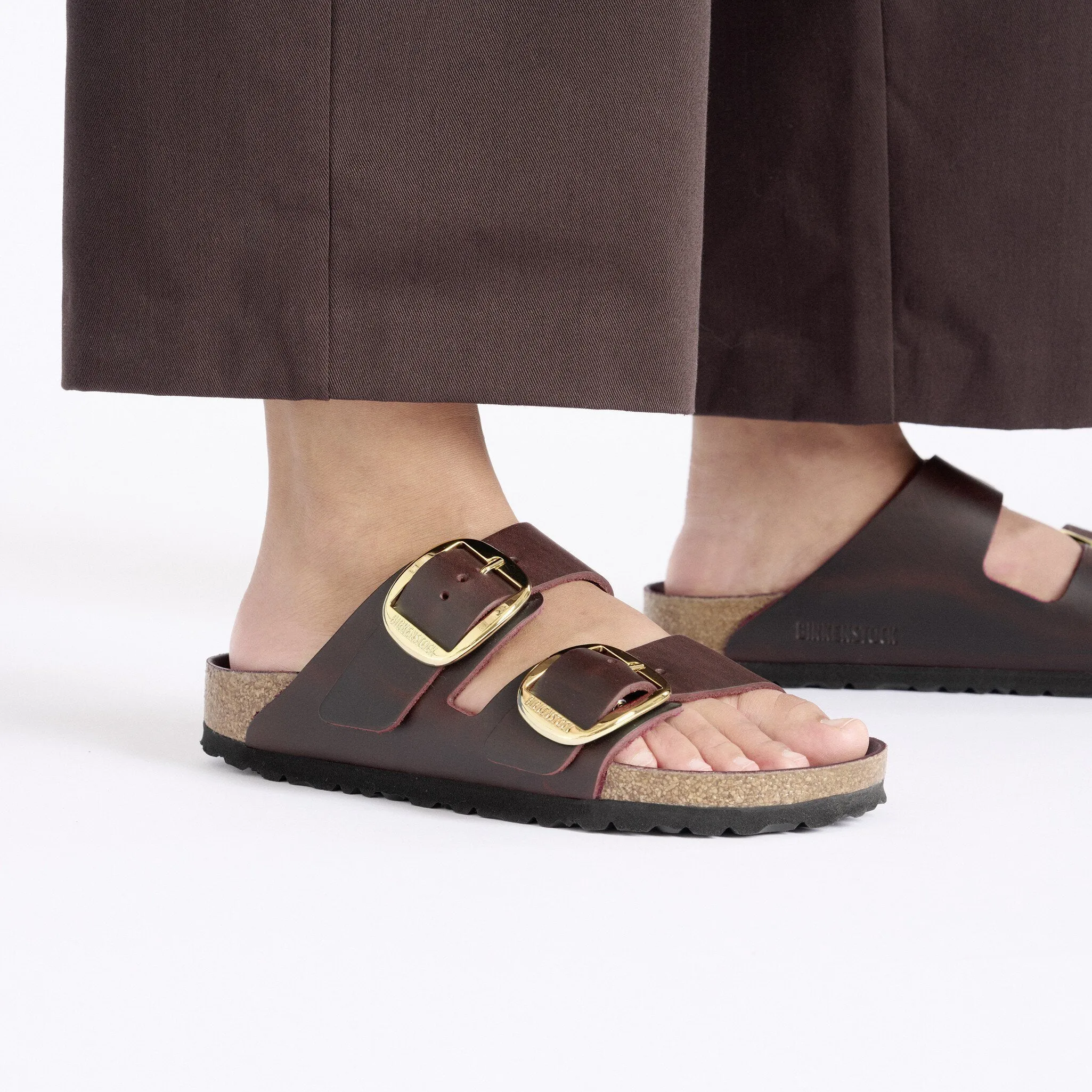 Birkenstock Arizona Big Buckle Oiled Leather