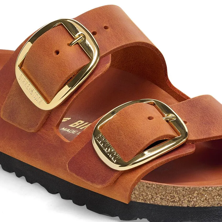 Birkenstock Arizona Big Buckle Oiled Leather