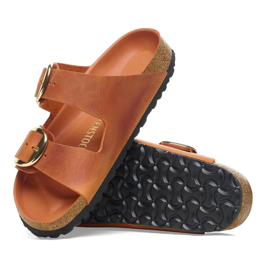 Birkenstock Arizona Big Buckle Oiled Leather