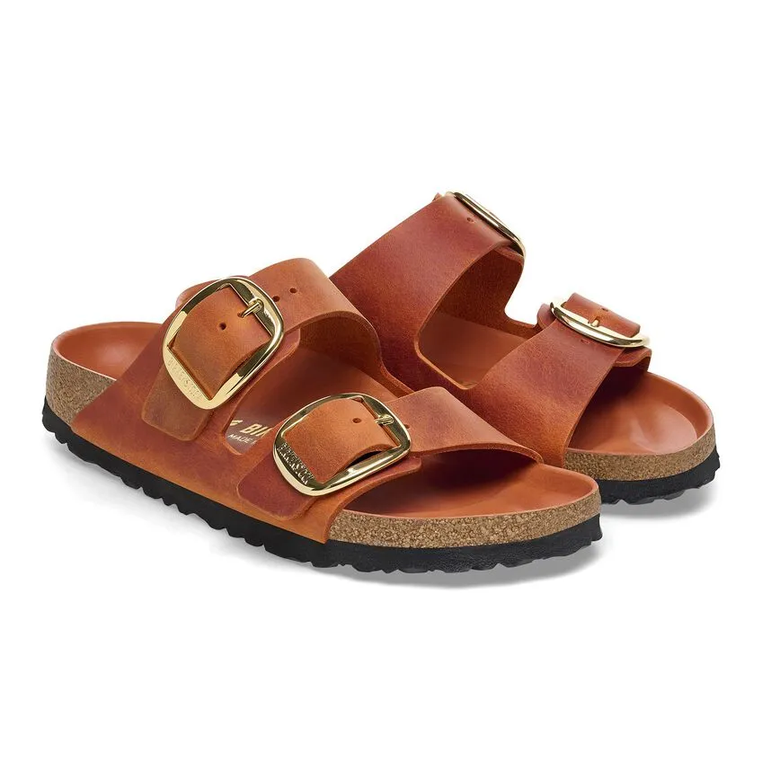Birkenstock Arizona Big Buckle Oiled Leather