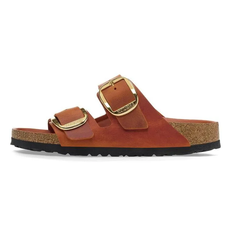 Birkenstock Arizona Big Buckle Oiled Leather