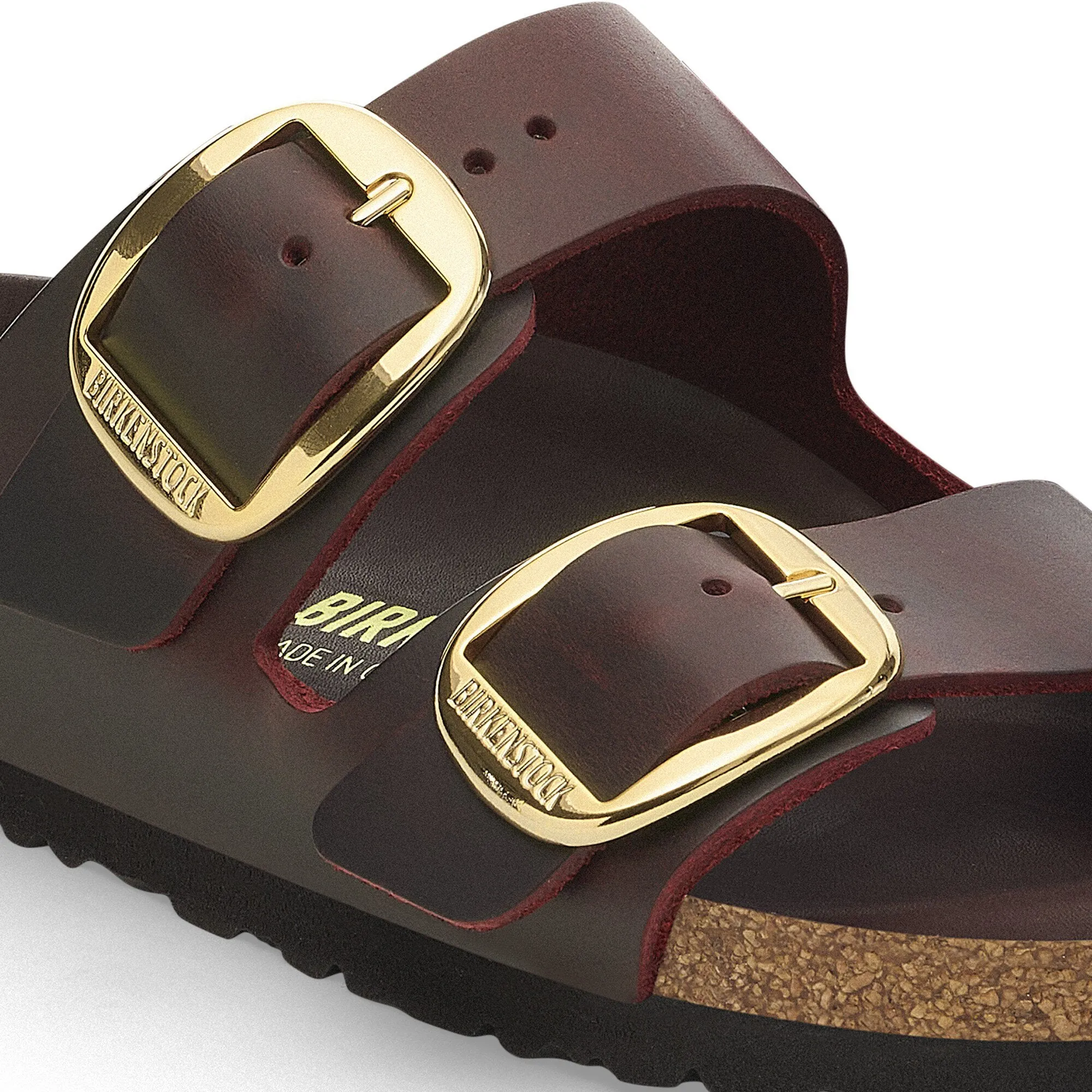 Birkenstock Arizona Big Buckle Oiled Leather