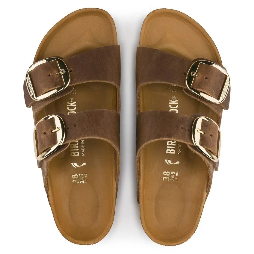 Birkenstock Arizona Big Buckle Oiled Leather
