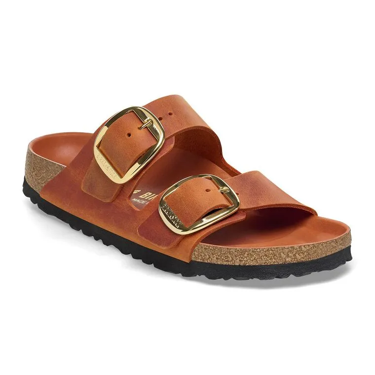 Birkenstock Arizona Big Buckle Oiled Leather