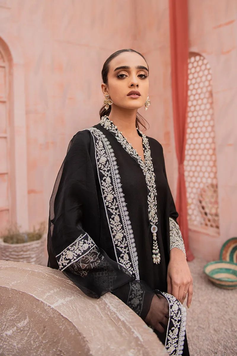 BLACK DREAM-2PC (SHIRT & DUPATTA)