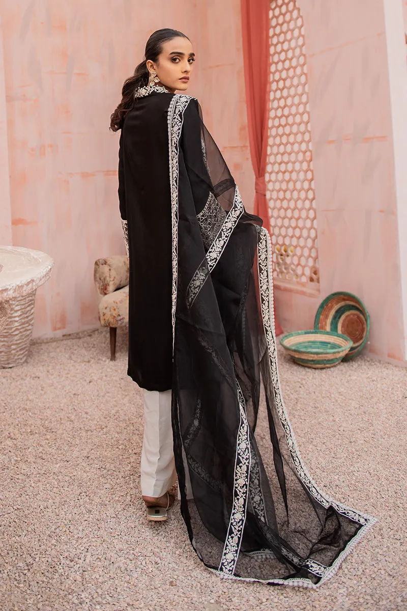 BLACK DREAM-2PC (SHIRT & DUPATTA)