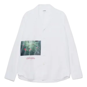Blant Bowling Shirt White
