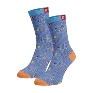 Blue Planet Bamboo Socks by Red Fraktion