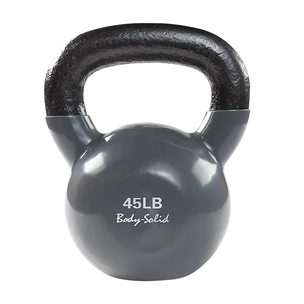 Body Solid Tools KBV Vinyl Coated Kettlebells