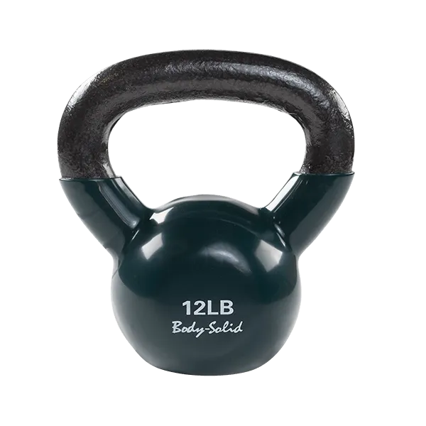 Body Solid Tools KBV Vinyl Coated Kettlebells