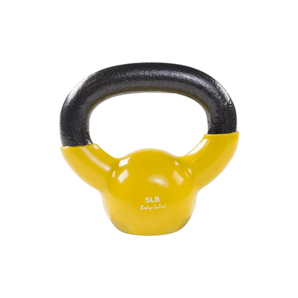 Body Solid Tools KBV Vinyl Coated Kettlebells