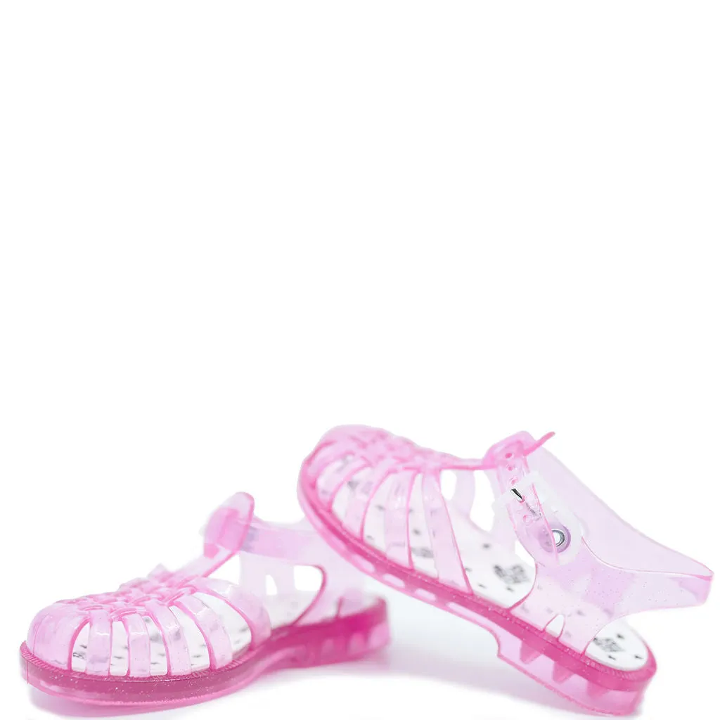 Bonton Pink Jelly Sandal