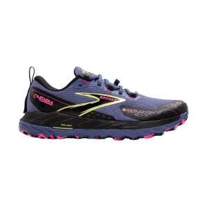 Brooks Women's Cascadia 18 GTX Trail Running Shoes - Grey Blue/Black/Pink