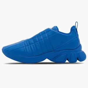 Burberry Quilted Leather Classic Trainer Blue