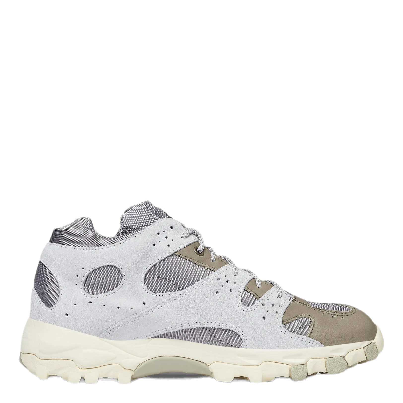Cage Sneaker Silver
