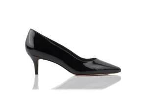 Callie Black Soft Patent