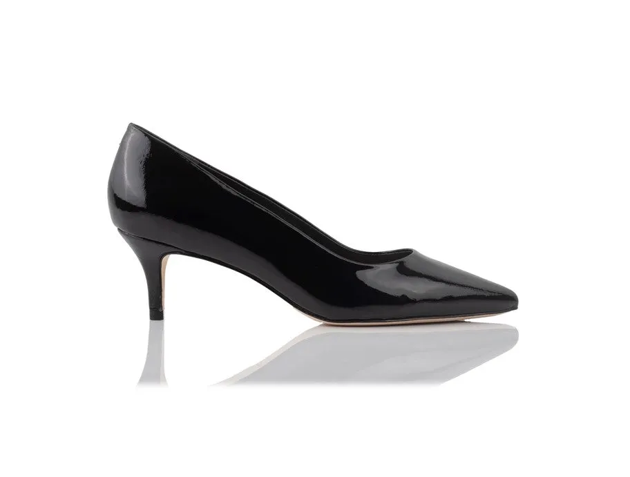 Callie Black Soft Patent