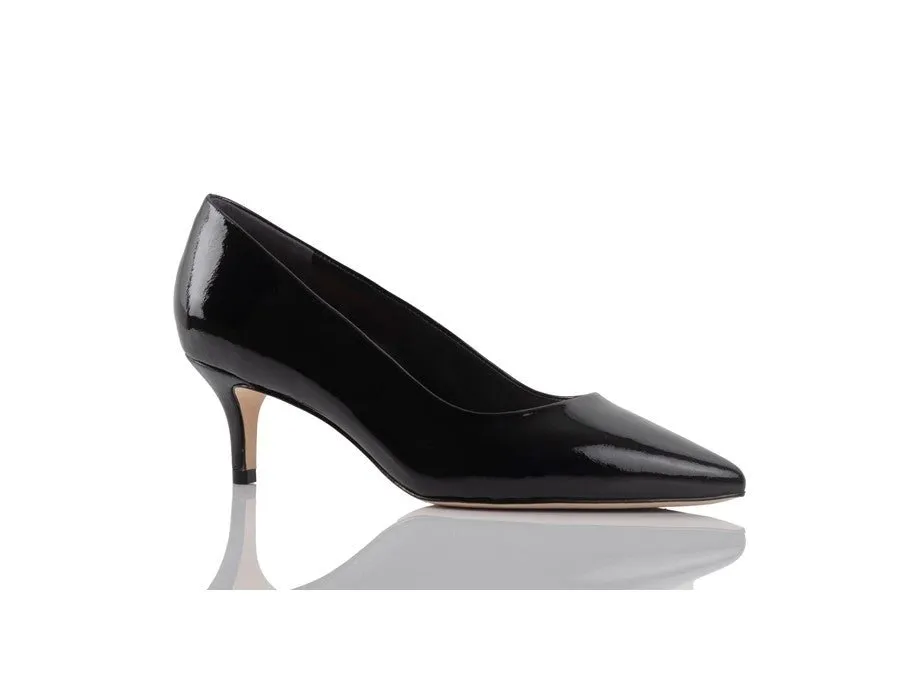 Callie Black Soft Patent