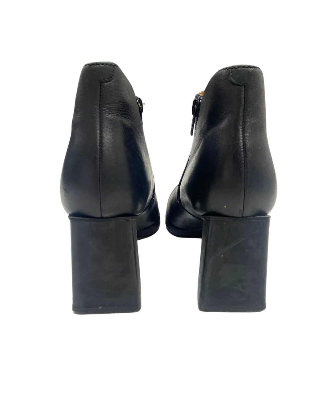 Camper Black Ankle Boots