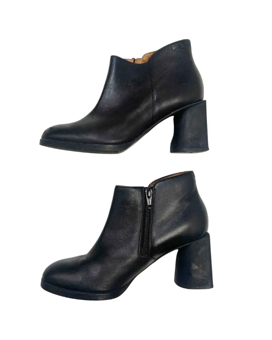 Camper Black Ankle Boots