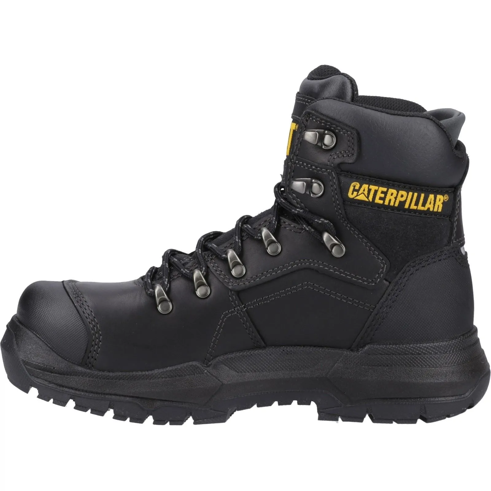 Caterpillar Diagnostic 2.0 Leather Black Safety Boots