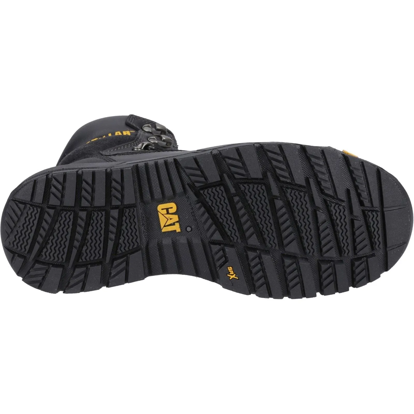 Caterpillar Diagnostic 2.0 Leather Black Safety Boots