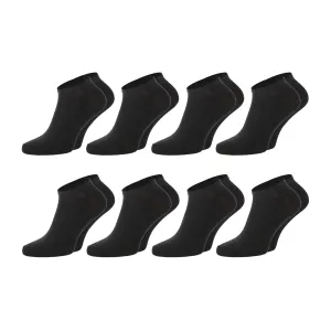 Chili Lifestyle SNEAKER Socken weiß oder schwarz 8 Paar Baumwolle