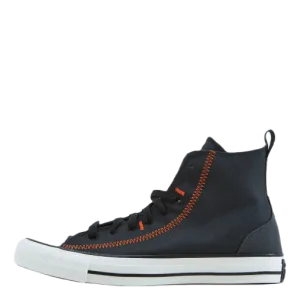 Chuck Taylor All Star Black/storm Wind/bold Mandarin