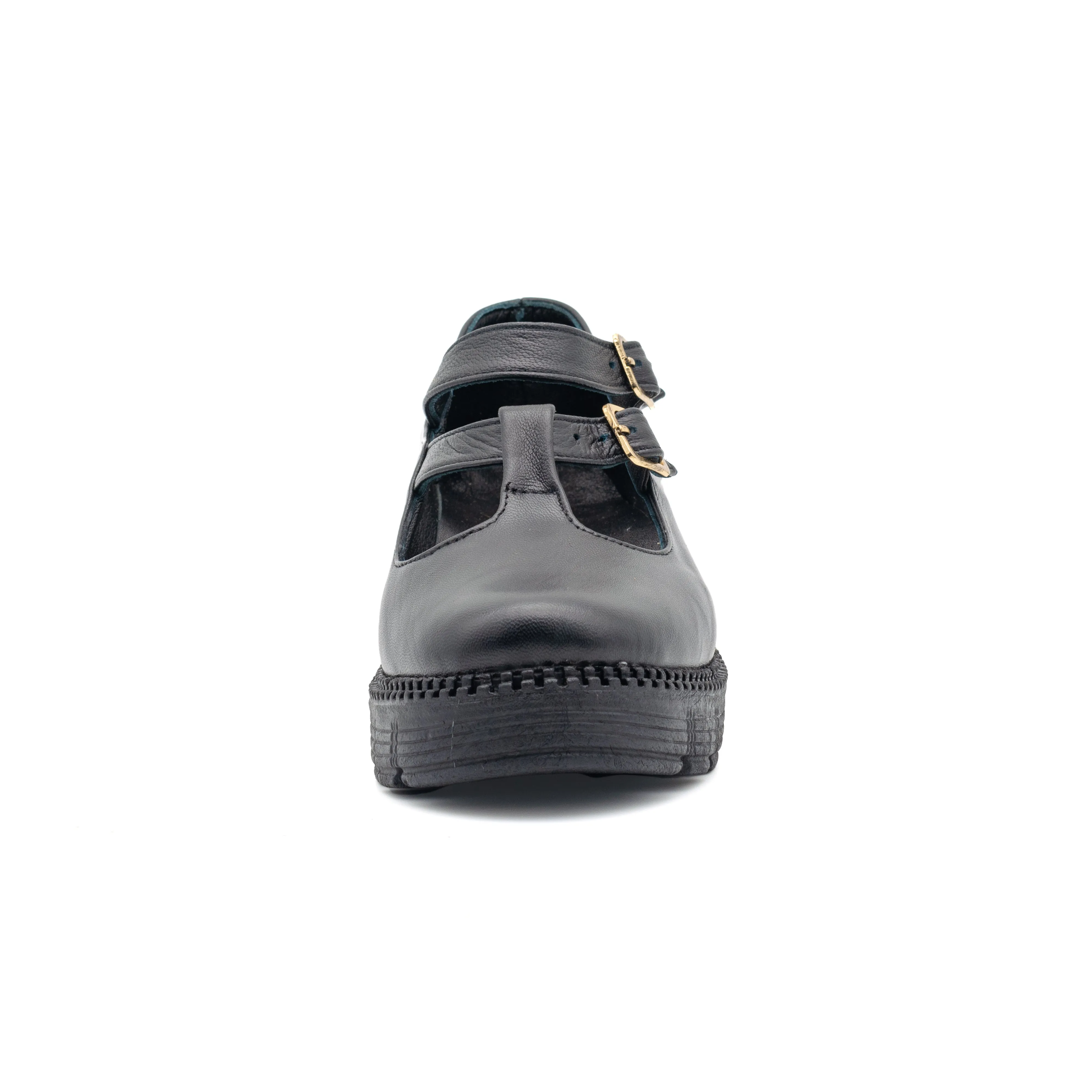Chunky Classic Shoe - Black