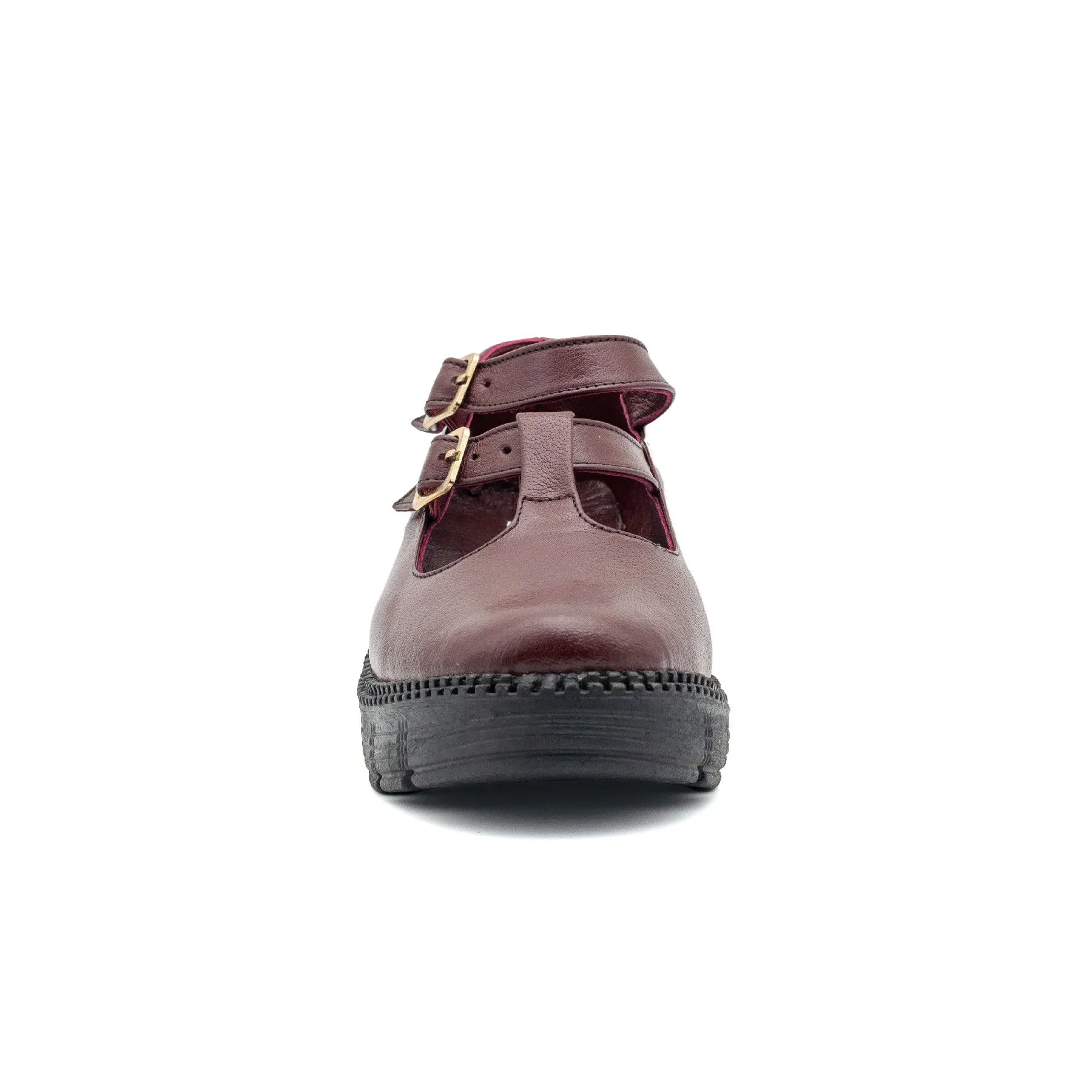 Chunky Classic Shoe - Marron