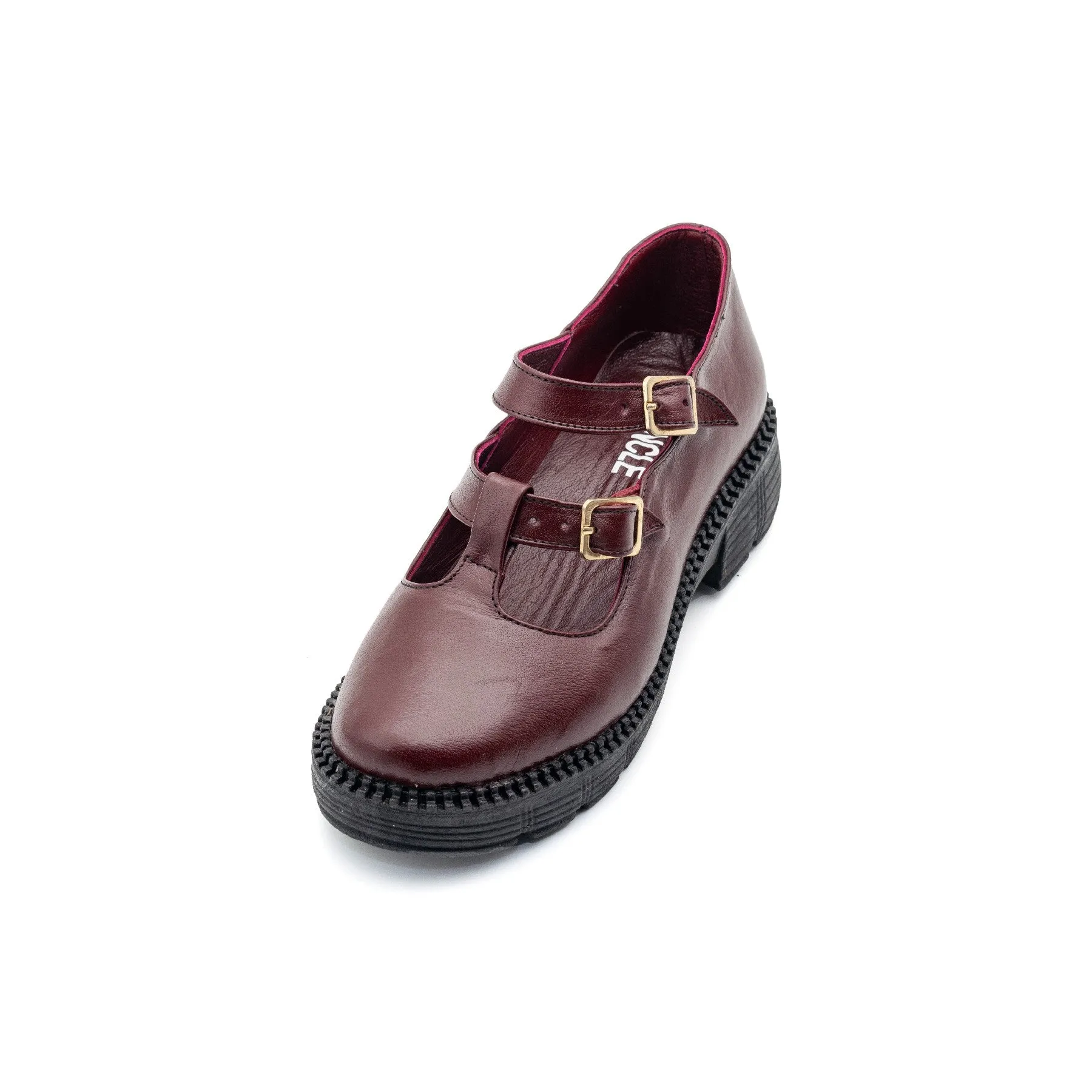Chunky Classic Shoe - Marron