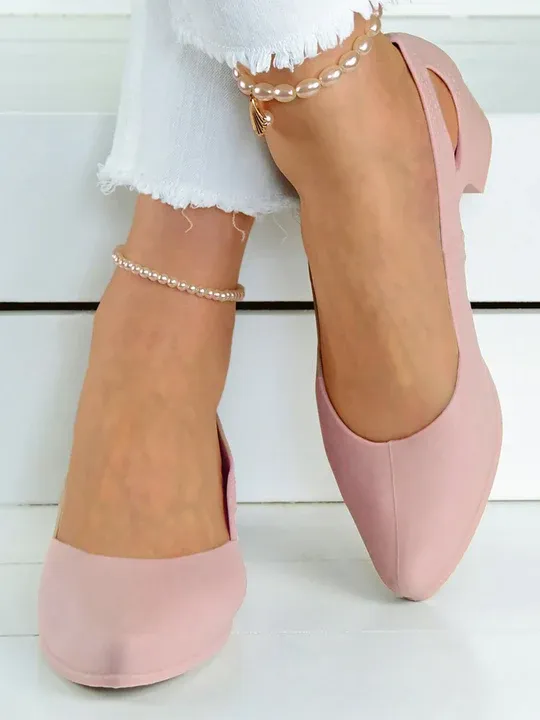 Classic block heels for women