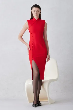 CLASSIC CHEONGSAM DRESS