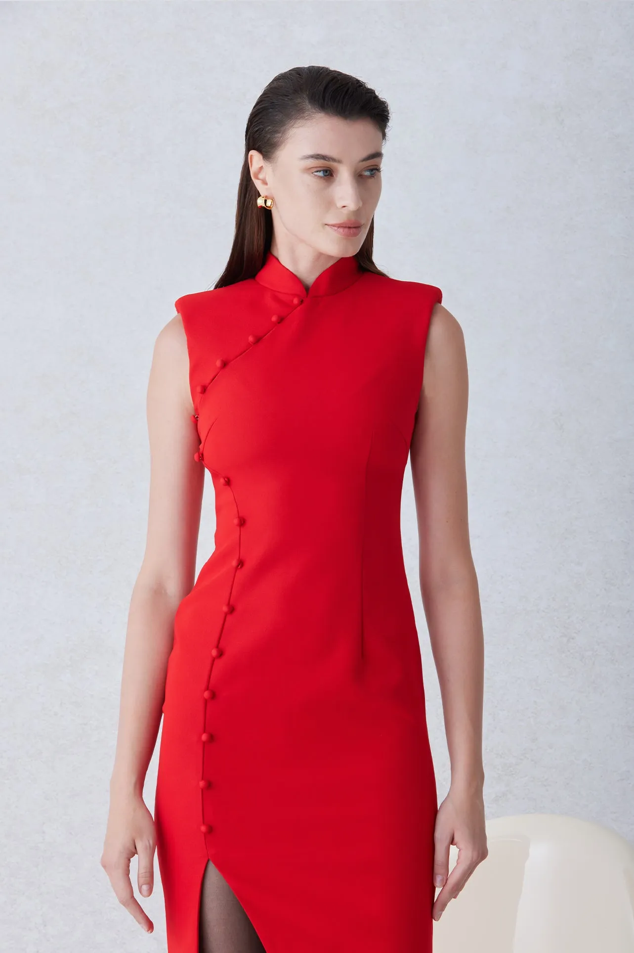 CLASSIC CHEONGSAM DRESS
