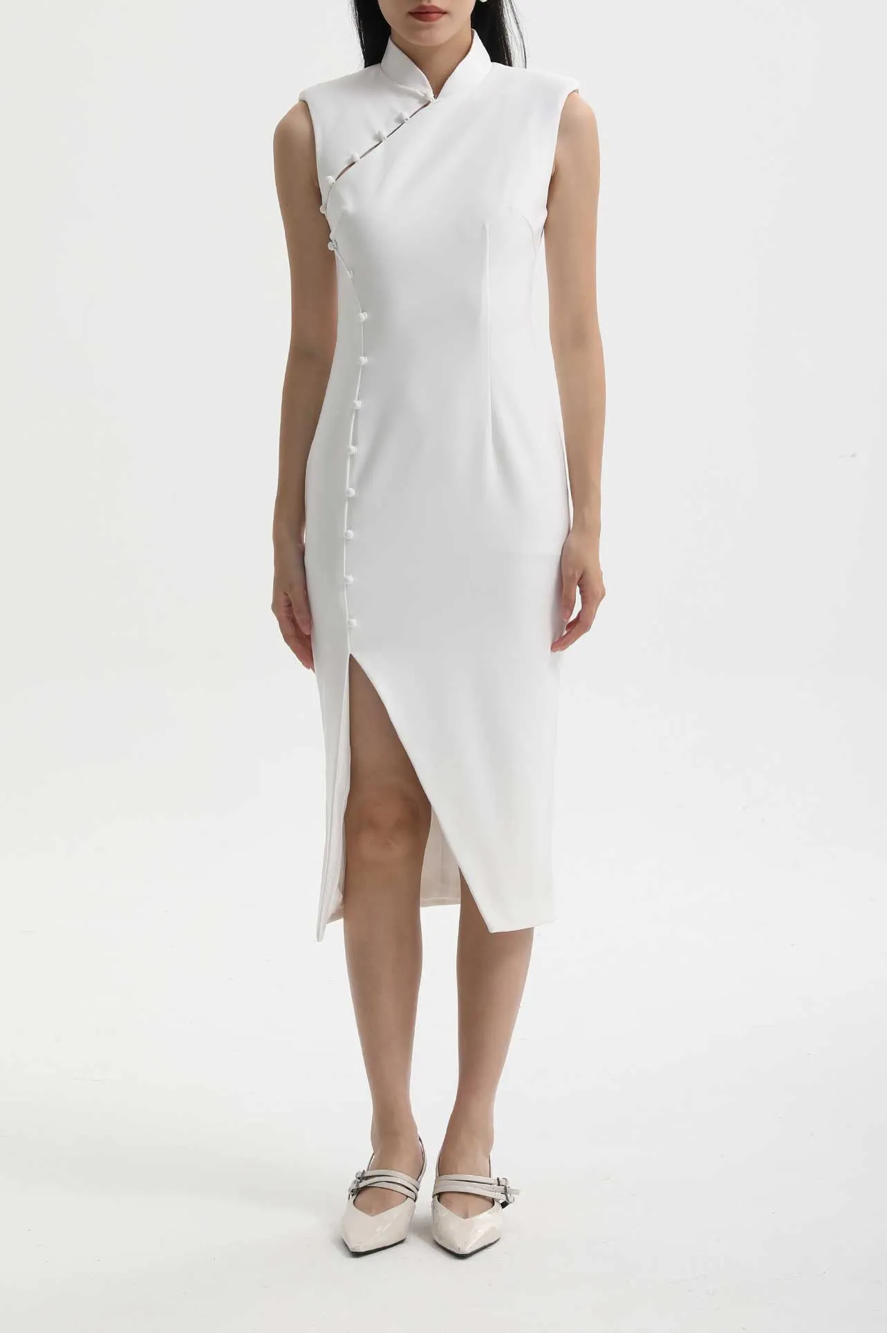 CLASSIC CHEONGSAM DRESS