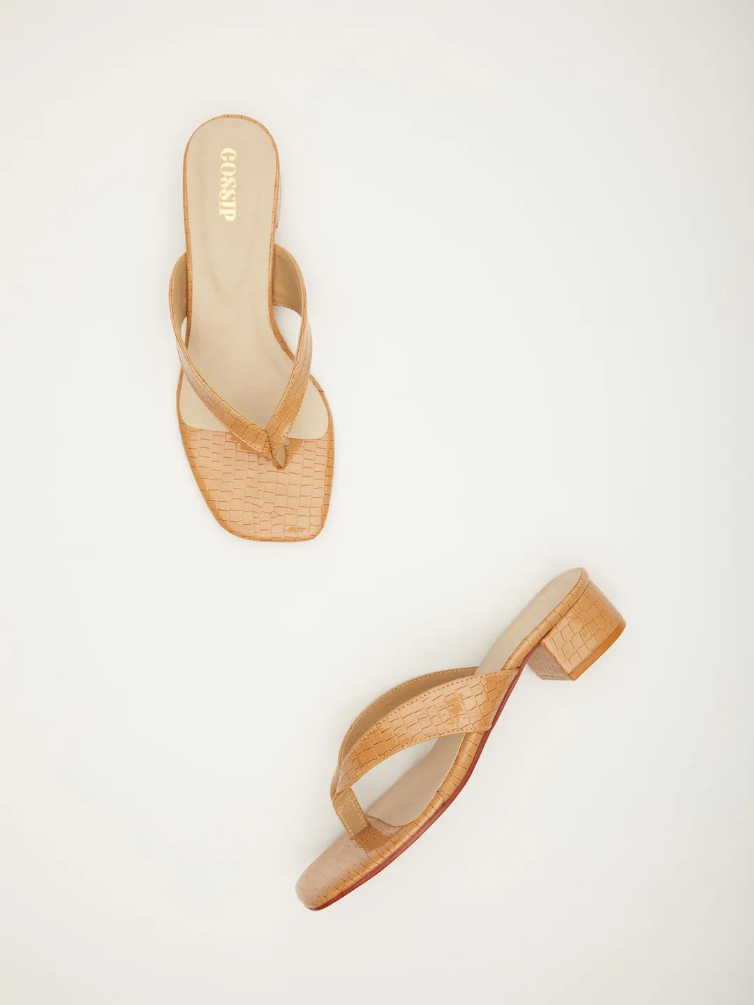 CLASSIC CROCO THONGS
