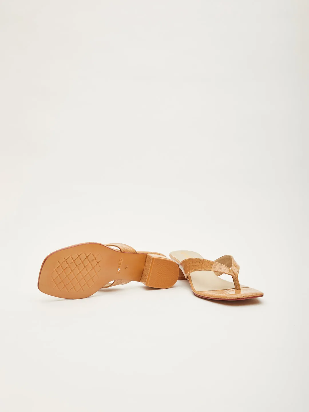 CLASSIC CROCO THONGS