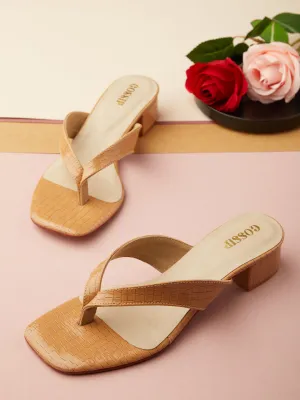 CLASSIC CROCO THONGS